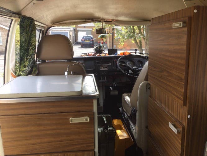 1973 RHD T2 Westfalia